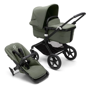 Коляска Bugaboo 2 в 1 Fox 3 Black/Forest Green (2306010005) зображення 1