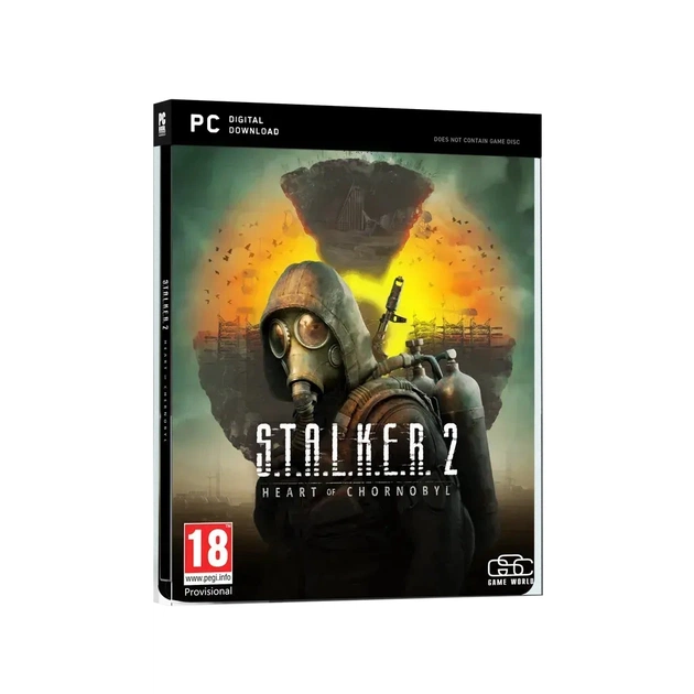 Гра PC S.T.A.L.K.E.R. 2 D1 Standard Edition, код активації (1070360) - зображення 1