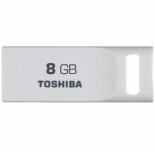 USB флеш накопичувач Toshiba 8GB SURUGA White USB 2.0 (THNU08SIPWHITE(BL5) зображення 1