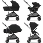 Коляска Cybex Melio Carbon Magic Black (524000013) - зменшене зображення 9