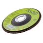 Круг зачистной Alloid торцевой, лепестковый, 125мм, зерно 100, T29 (FD-29100) - уменьшенное изображение 4