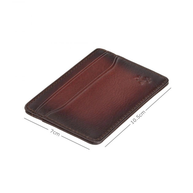 Кардхолдер Visconti AT54 Evan Burnish Tan (AT54 B/TAN) - зображення 3