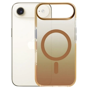 Чохол до мобільного телефона BeCover FIBRA Shock-Proof MagSafe Apple iPhone 17 Air Gold (715455) зображення 1