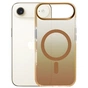Чохол до мобільного телефона BeCover FIBRA Shock-Proof MagSafe Apple iPhone 17 Air Gold (715455) - зменшене зображення 1