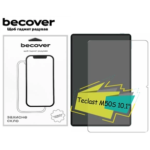 Скло захисне BeCover Teclast Tab M50S 10.1" (713131) зображення 1