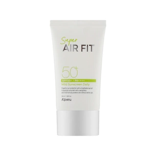 Засіб від засмаги A'pieu Super Air Fit Mild Sunscreen Daily SPF50+ PA++++ 50 мл (8809643530521) зображення 1