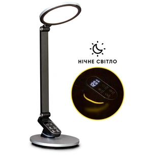 Настільна лампа Mealux DL- 410 Grey (BL-1235 Grey) зображення 1