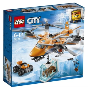 Конструктор LEGO Arctic Expedition Арктичний вертоліт 277 деталей (60193) зображення 1