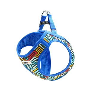 Шлея для собак MISOKO&CO синя з візерунком XS (DCAMIS307M-XS) зображення 1