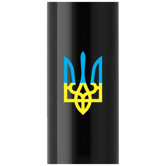 Ручка шариковая Parker IM 17 UKRAINE Black GT BP Трезубец син-желт. + блокнот Parker + подар.упаковка GIFT24 (22032b24_T0016u) - изображение 5