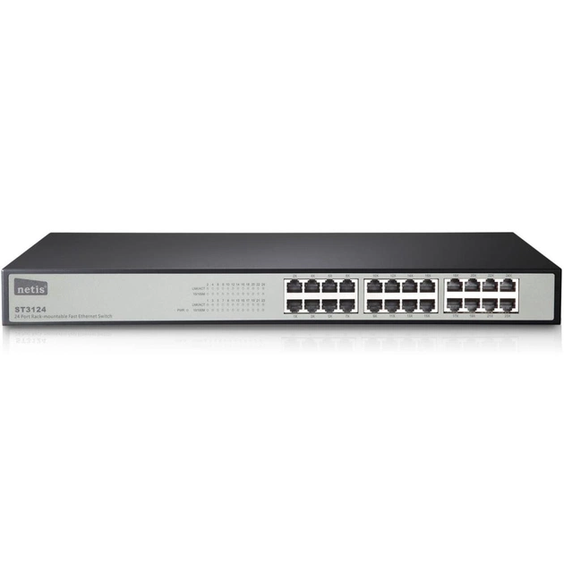 Комутатор мережевий Netis ST3124 - зображення 1