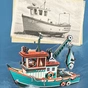 Конструктор Robotime Rokr 3D Lucky Trawler (MCD08) - зменшене зображення 6