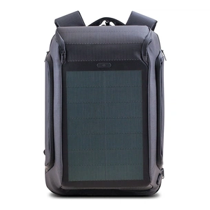Рюкзак для ноутбука Kingsons 15.6" solar backpack Black (K9386W) зображення 1