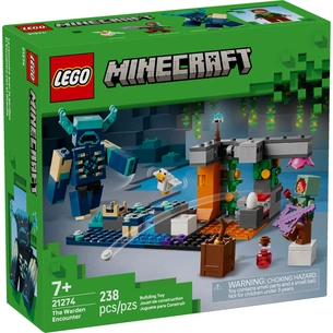 Конструктор LEGO Minecraft Зустріч із Захисником (21274) зображення 1