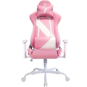 Крісло для геймерів 1stPlayer S02 Pink-White изображение 1