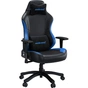Крісло ігрове Anda Seat Luna Color PVC Size L Black/Blue (AD18-48-BS-PV) - зменшене зображення 2