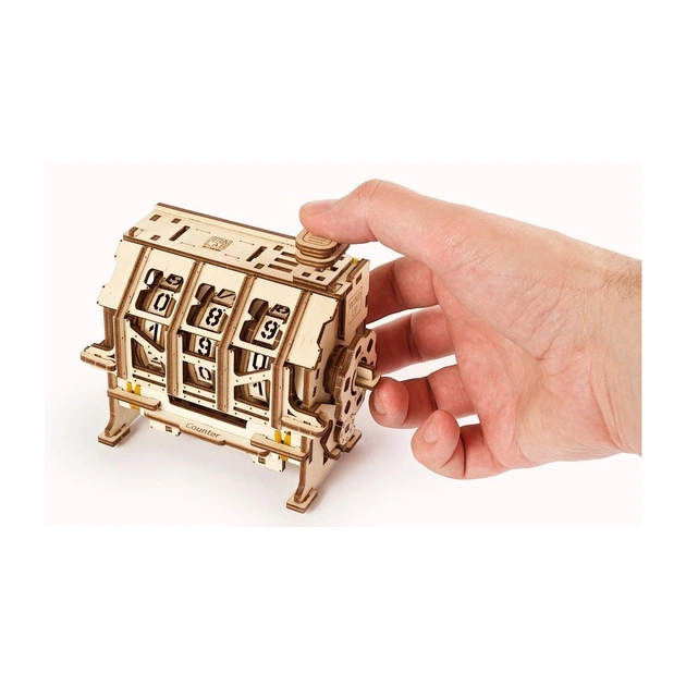 Конструктор Ugears Лічильник (70130) - picture 7