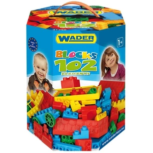 Конструктор Wader 102 елемента (41290) зображення 1