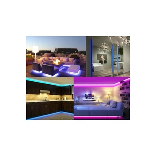 Гірлянда Twinkly Smart LED Line RGB, підсвічування плюс 1,5м, Gen II, IP20, к (TWL100ADP-B) зображення 1