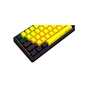 Клавіатура Lorgar KBP70MW Pro RGB Wireless/Bluetooth/USB UA Black/yellow (LRG-KBP70MW-YL-US) - зменшене зображення 5