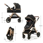 Коляска Kinderkraft 3 в 1 Esme Pure Black (KSESME00BLK3000) (5902533925698) - зменшене зображення 11