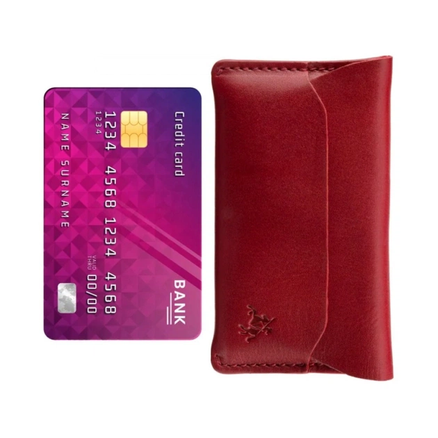 Кардхолдер Visconti RW52 Akira Red/Monza (RW52 RED) - изображение 6