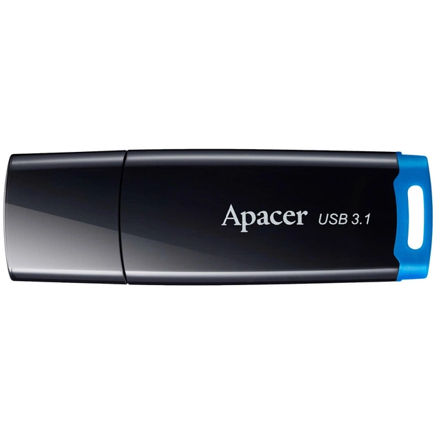 USB флеш накопичувач Apacer 64GB AH359 Blue USB 3.1 Gen1 (AP64GAH359U-1) - зображення 1