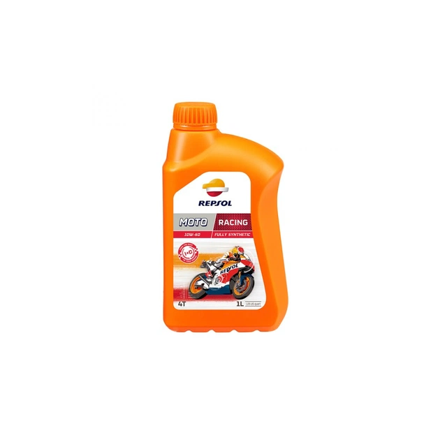 Моторна олива REPSOL MOTO RACING 4T 10W-60 CP-1 1л (RP160G51) - изображение 1