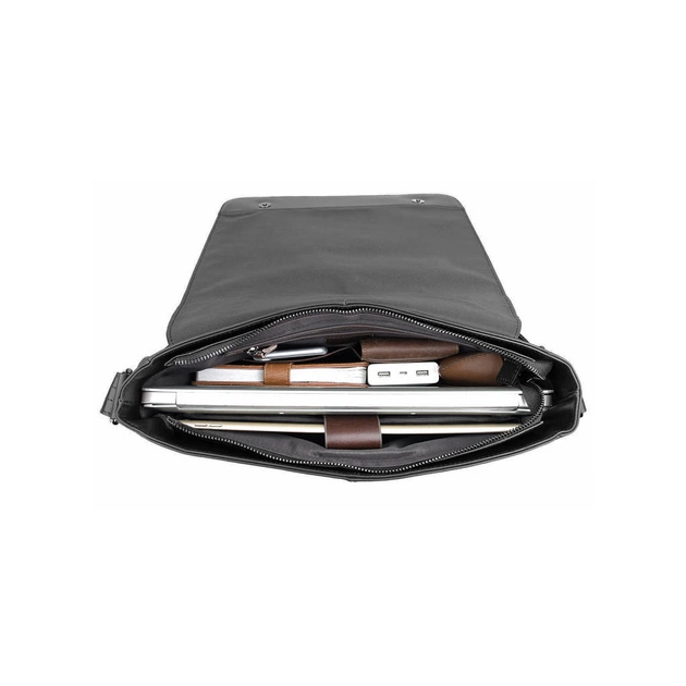 Сумка Vintage Чорна (20435) - зображення 8