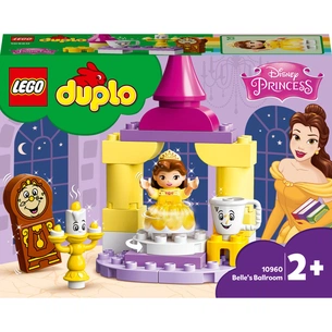 Конструктор LEGO DUPLO ǀ Disney Бальна зала Белль 23 деталі (10960) зображення 1