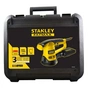 Шліфувальна машина Stanley FatMax, 480W, 4000-12000 об/хв, диск 125 мм, 3,9 кг, кейс (FME440K) - зменшене зображення 3