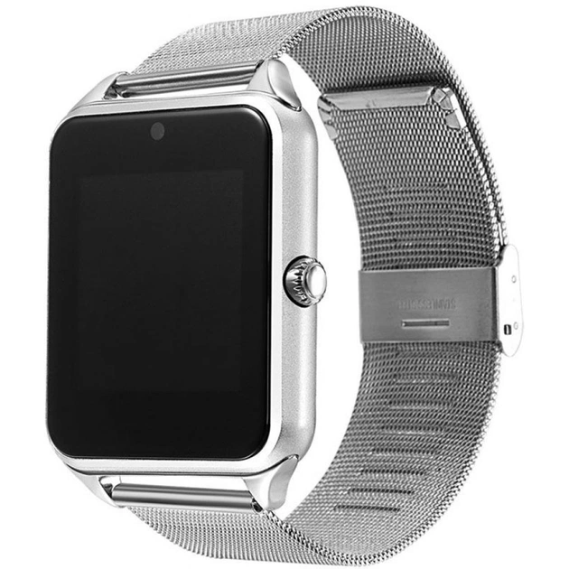 Смарт-годинник UWatch Smart GT08S Silver (F_52793) - изображение 1