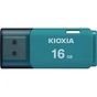 USB флеш накопичувач Kioxia 16GB TransMemory U202 Blue USB 2.0 (LU202L016GG4) - зменшене зображення 1