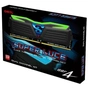 Модуль пам'яті для комп'ютера DDR4 16GB (2x8GB) 2400 MHz Super Luce Black Geil (GLG416GB2400C16DC) - зменшене зображення 2