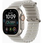 Смарт-часы Apple Watch Ultra 4 GPS + Cellular 49mm Natural Titanium Case with Translucent Grey Ocean Band (MJAD4QI/A) - уменьшенное изображение 1