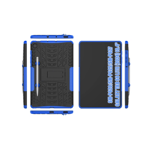 Чохол до планшета BeCover Samsung Galaxy Tab S6 Lite (2024) 10.4" P620/P625/P627 Blue (710807) - зображення 1