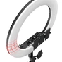 Набор блогера RTAKO LED лампа AR-GTB01-18S 18" digital display Ring Light (6942063218661) - уменьшенное изображение 3