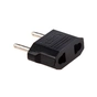 Перехідник Atcom UK/US-розетка - Евро-вилка, черный (14345) - зменшене зображення 2