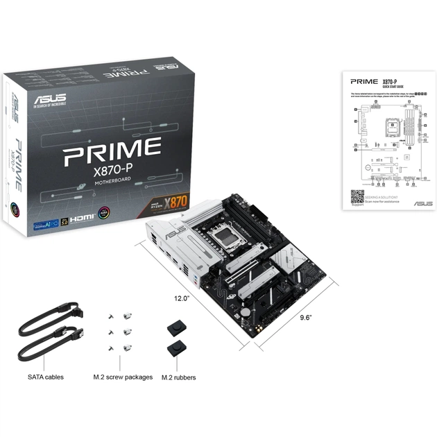 Материнська плата ASUS PRIME X870-P - picture 9