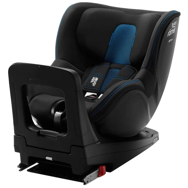 Автокрісло Britax-Romer Dualfix M iSense V22 Cool Flow Blue (2000036757) - зображення 1