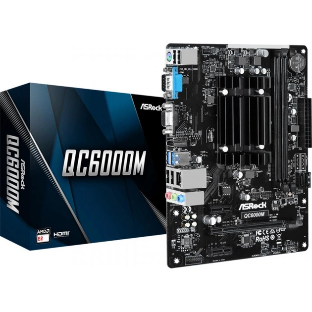 Материнська плата ASRock QC6000M - зображення 1