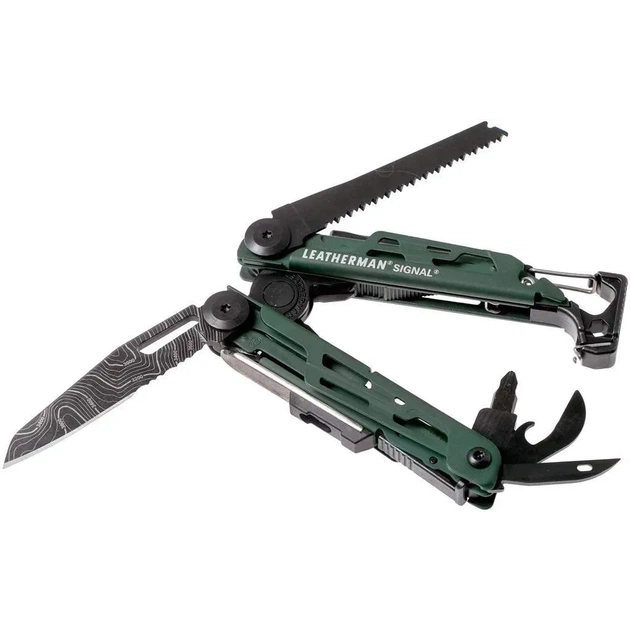 Мультитул Leatherman Signal Green Topo (832692) - picture 6