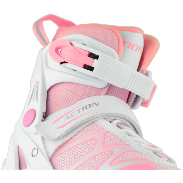 Роликові ковзани Action 2 в 1 Riply Рожеві 33-36 (153B5/2IN1PINK33-36) - зображення 12