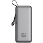 Універсальна мобільна батарея XO PR268 PD 22.5W QC 3.0 20000mAh Grey - зменшене зображення 1