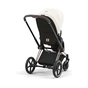 Набір текстилю для коляски Cybex Priam Off White (523000753) - зменшене зображення 5