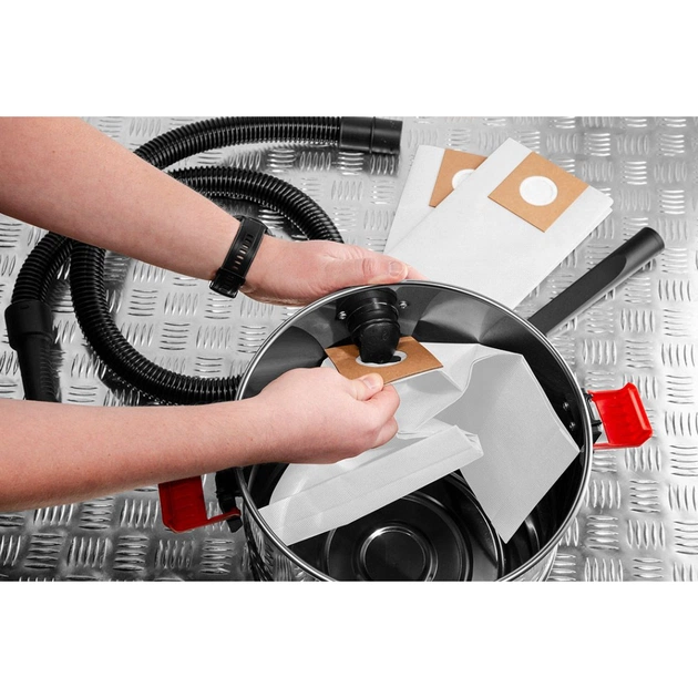 Пилосос будівельний Graphite Energy+ (58GE124) - зображення 3