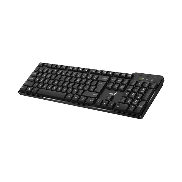 Клавіатура Genius KB-7100X Wireless UA Black (31320001406) - изображение 1