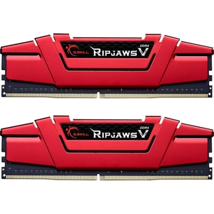 Модуль пам'яті для комп'ютера DDR4 32GB (2x16GB) 3600 MHz Ripjaws V G.Skill (F4-3600C19D-32GVRB) зображення 1
