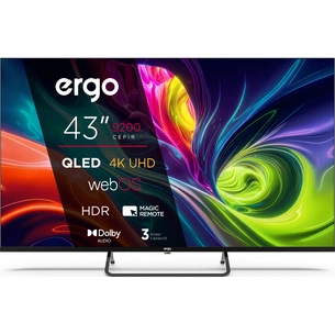 Телевізор Ergo 43WUQ9200 зображення 1