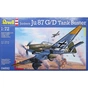 Збірна модель Revell Бомбардувальник Junkers Ju 87 G/D Tank Buster 1:72 (4692) - зменшене зображення 1